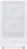      HSPD M310, Mesh Mini-tower, White, M310-TGWH-ARGB