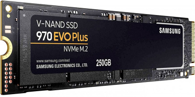   250Gb SSD Samsung 970 EVO Plus Series (MZ-V7S250BW)