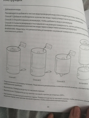 ����������� ������� Xiaomi Humidifier 2 Lite (MJJSQ06DY)