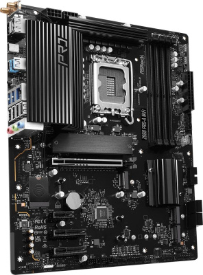 ����������� ����� ASRock Z890 Pro-A WiFi, Socket LGA 1851, Intel Z890, ATX, Ret