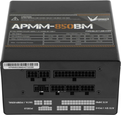 ���� ������� Formula ATX 850W APMM-850BM 80+ bronze