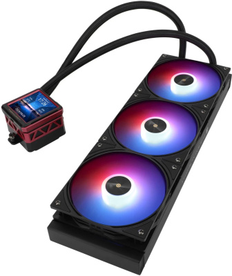 ������� ����������� ���������� Thermalright Frozen Warframe Ultra 360 Black ARGB (TRFW360UAB)