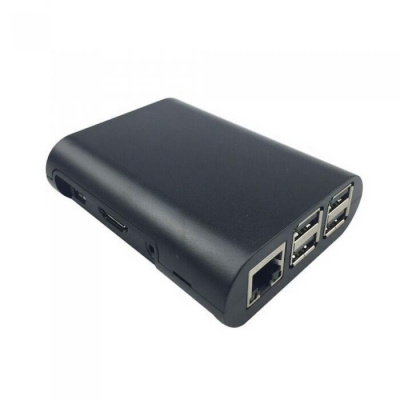 ������ RA071 Raspberry Pi 2/3B/3B+ Injection Molding Case Black 