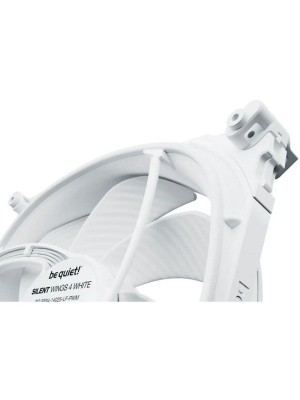����� ��� ������� be quiet! SILENT WINGS 4 140mm PWM White (140x140x25mm, 4-pin PWM, 51.3CFM, 13.6dBA, 1100RPM, White)