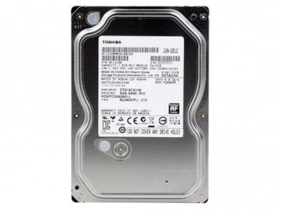 ������� ���� 3.5" 1 Tb 7200rpm 32Mb cache Toshiba Mars SATAIII DT01ACA100