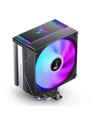 ����� JONSBO CR-1000 MAX V2 Color LGA1851/1700/1200/115X/AM5/AM4 (TDP 230W, PWM, 120mm Dynamic Multi-Color LED Fan, 6 �������� ������, ������, 4-pin) Retail