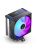 ����� JONSBO CR-1000 MAX V2 Color LGA1851/1700/1200/115X/AM5/AM4 (TDP 230W, PWM, 120mm Dynamic Multi-Color LED Fan, 6 �������� ������, ������, 4-pin) Retail