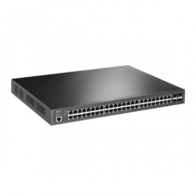 TP-LINK TL-SG3452P JetStream 52-�������� ���������� ����������� ���������� ������ 2+ � 48 ������� PoE+