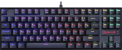 Механическая клавиатура Redragon Kumara Pro RGB, 87 клавиши (70964)