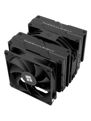 ����� Thermalright Peerless Assassin 140 Black LGA115X/1200/1700/1851/2011/2066 (1x120mm + 1x140mm PWM Fan, ������ ���������, 6 ����. ������ 6��) / TRPA140B