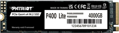 ���������� SSD Patriot PCIe 4.0 x4 4TB P400LP4KGM28H P400 M.2 2280