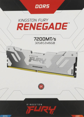 ������ ����������� Kingston 32GB 7200MT KF572C38RWK2-32 Kit of 2