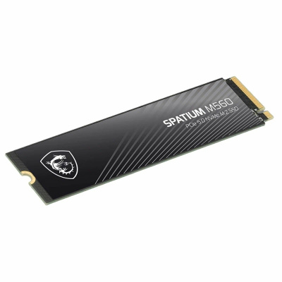 ������������� ���������� SSD MSI M.2 2280 1TB SPATIUM M560 Client SSD S78-440L0F0-P83, PCIe Gen5x4 with NVMe