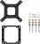 Кулер для процессора DeepCool AG400 BK ARGB V2 1851/1700/1200/115X/AM5/AM4, Ret Кулер для процессора DeepCool AG400 BK ARGB V2 1851/1700/1200/115X/AM5/AM4, Ret