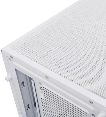      HSPD M310, Mesh Mini-tower, White, M310-TGWH-ARGB