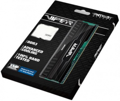 ����������� ������ 16Gb (2x8Gb) PC3-12800 1600MHz DDR3 DIMM Patriot PV316G160C0K