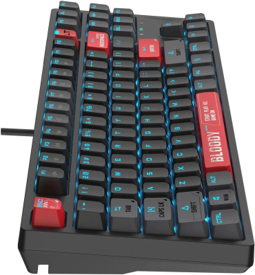 ���������� A4Tech Bloody AT87 ������������ ������/������� USB for gamer LED (AT87)