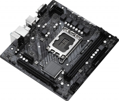 ����������� ����� ASROCK H610M-HVS, LGA 1700, Intel H610, mATX, Ret