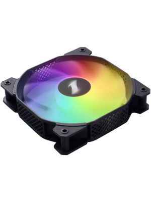 ���������� 1STPLAYER F7 Black / 120mm ARGB 3pin 5V PWM 4pin 12V 600-1800rpm 56.34cfm 36.99dBA / F7-BK / BULK