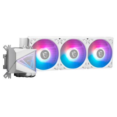 ������� ����������� ���������� MSI MAG CoreLiquid I360 White 3x ARGB 306-7ZW8A21-C24 / 306-7ZW8E21-C24