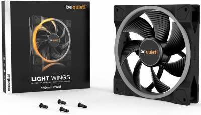 ���������� ��� ������� Be Quiet Light Wings 140mm PWM (BL074)