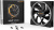 Вентилятор для корпуса Be Quiet Light Wings 140mm PWM (BL074) Вентилятор для корпуса Be Quiet Light Wings 140mm PWM (BL074)