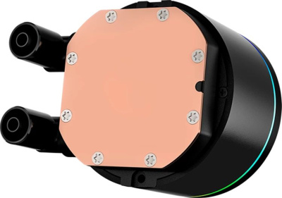    PCcooler DA360 Pro ARGB BK Black
