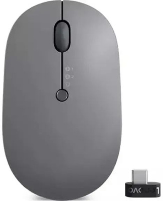���� Lenovo Go GY51C21211 ����� ���������� 2400dpi �������. BT/Radio USB-C/BT ��� �������� 3but