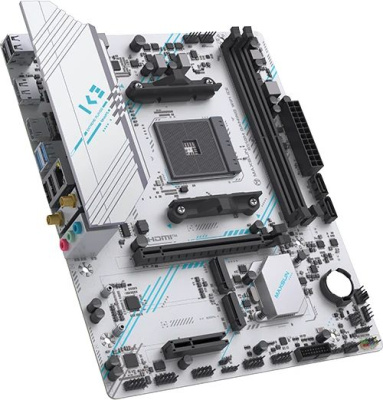 ����������� ����� Maxsun MS-B550M Gaming WiFi ICE, mATX, Retail 6940709661529