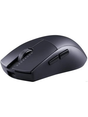 ���� ������������ DEFENDER Redragon K1ng 4K Pro black (USB/BT/2.4G, 26000dpi, 7but) (72211)