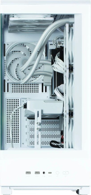  ATX Zalman P50, Midi-Tower,  ,  P50 DS White