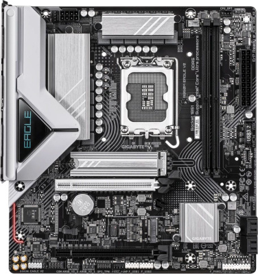   Gigabyte B860M EAGLE V2, Socket-1851, Intel B860, mATX, Ret