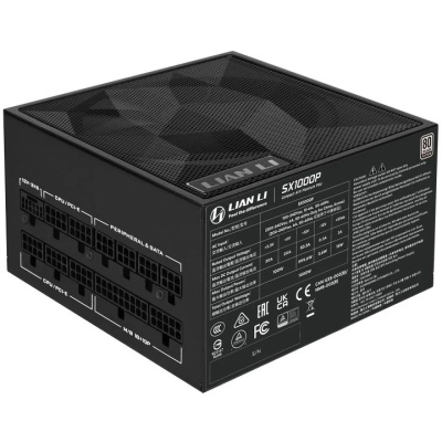 ���� ������� Lian Li SX1000P Black ATX 3.1, 1000W, 80 PLUS Platinum, Fully Modular  G9P.SX1000P.B000