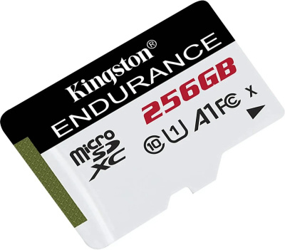 ���� ����� microSDXC Kingston 256GB SDCE/256GB High Endurance w/o adapter