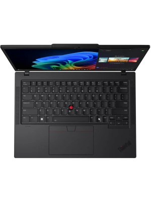 ������� Lenovo ThinkPad T14 Gen 6, 14" (1920x1200) IPS/Intel Core Ultra 7 255U/16 �� DDR5/512 �� SSD/Intel Graphics/��� �������, ������ (21QDS6DX00)