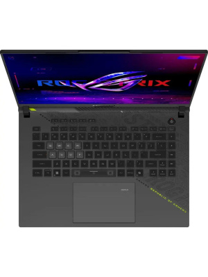 ������� ASUS ROG Strix G16 G614PW-TS133, 16" (2560x1600) IPS 300 ��/AMD Ryzen 9 8940HX/32 �� DDR5/1024 �� SSD/NVIDIA GeForce RTX 5080 ��� ��������� (16 ��)/��� �������, ����� (90NR0QK7-M006P0)