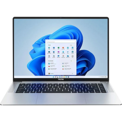  TECNO Megabook S1 S15AM, 15.6" (3200x2000) IPS 120/Intel Core i7-1260P/16 DDR5/1 SSD/Iris Xe Graphics/Win 11H,  (4894947004919)