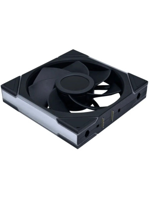 ���������� Lian Li UNI FAN TL WIRELESS LCD 140 Reverse Blade / 14RTLLCD1W1B BLACK / 140x140x28�� (PWM, ARGB, 1600 ��/��� (Max.), 29,4dBa) / G99.14RTLLCD1W1B.R0