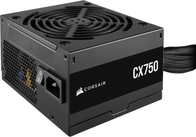 ���� ������� 750W Corsair CX750, Model RPS0146, 80+ Bronze, black  (CP-9020279-EU)