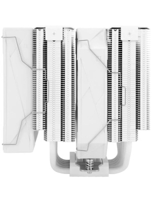 ����� Thermalright Royal Pretor 130 White LGA115X/1200/1700/1851/2011/2066 (1x120mm + 1x130mm PWM Fan, ������ ���������, 6 ����. ������ 6��) / TRRP130W