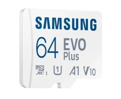 ���� ����� microSDXC 64GB Samsung MB-MC64SA EVO Plus + adapter
