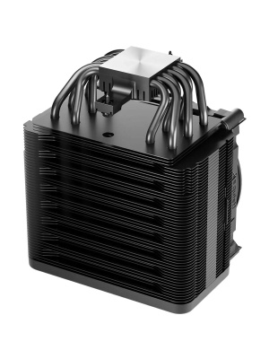 ����� ��� ���������� be quiet! DARK ROCK 5 (210W, 4-pin PWM, 161mm, Al/Cu, 6x6mm, 1x120mm, 55CFM, 29.8dBA, 2100RPM, S: 1851/1700/1200/115X, AM5/AM4, black)