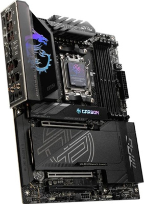   MSI MPG X870E CARBON WIFI, SocketAM5, AMD X870E, ATX, Ret