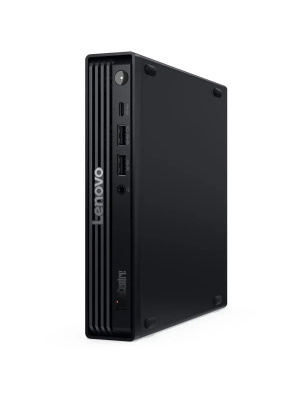 ����-�� Lenovo ThinkCentre Tiny M70q Gen 6, Intel Core Ultra 3 205T/8 �� DDR5/512 �� SSD/Intel Graphics/��� ��/����������, ����, ������ (13A4005BGP)