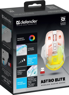 ����� WRL ASTRO ELITE GM-056 WHITE 52056 DEFENDER