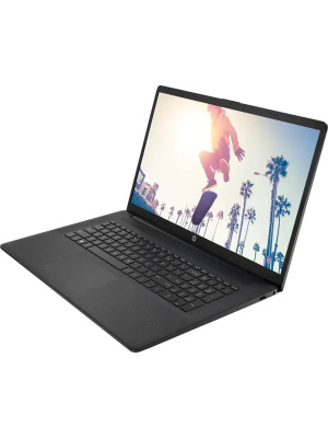  HP 17-cn4007ci, 17.3" (1920x1080) IPS/Intel Core 5 120U/16  DDR4/512  SSD/Intel Graphics/ ,  (B09K4EA)