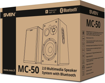 ������� Sven MC-50 2.0 ������ 210�� BT