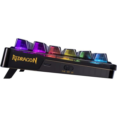 ���������� WIRELESS ELF PRO RU RGB 71742 BLACK REDRAGON