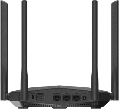 Wi-Fi ������ Digma DWR-N302LTE, Wi-Fi 4, N300, 2.4���, 2 LAN, 2G/3G/4G, ������