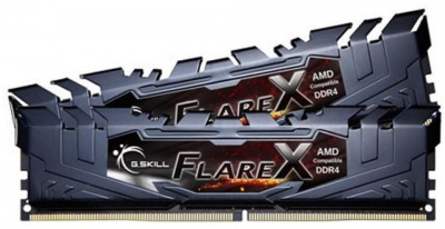 ����������� ������ 16Gb DDR4 3200MHz G.Skill Flare X (F4-3200C16D-16GFX) (2x8Gb KIT)